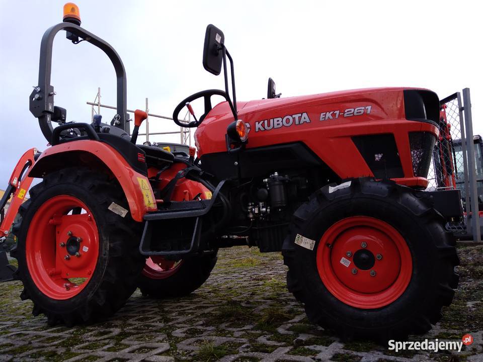 Kubota EK1261 NOWY