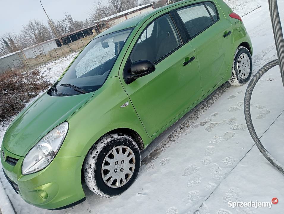 hyundai i 20 Dzigorzew sprzedam