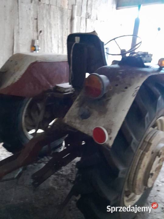 Ursus C330 z ładowaczem TUR Felicja