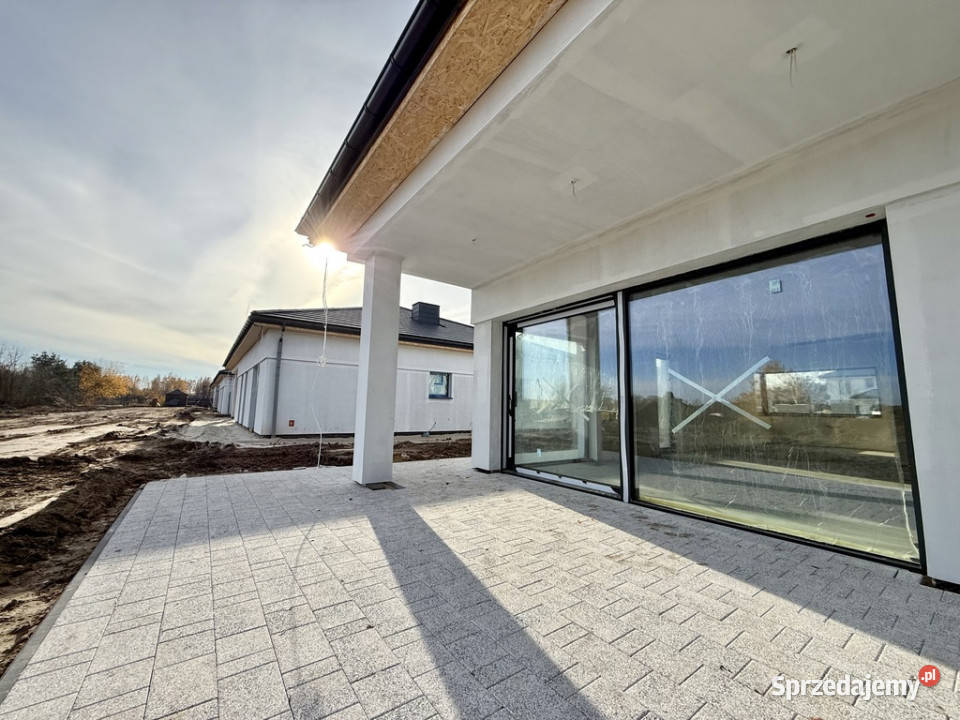 Dom parterowy z szybkim dojazdem do Warszawy Sprzedaż mazowieckie Stara Wieś