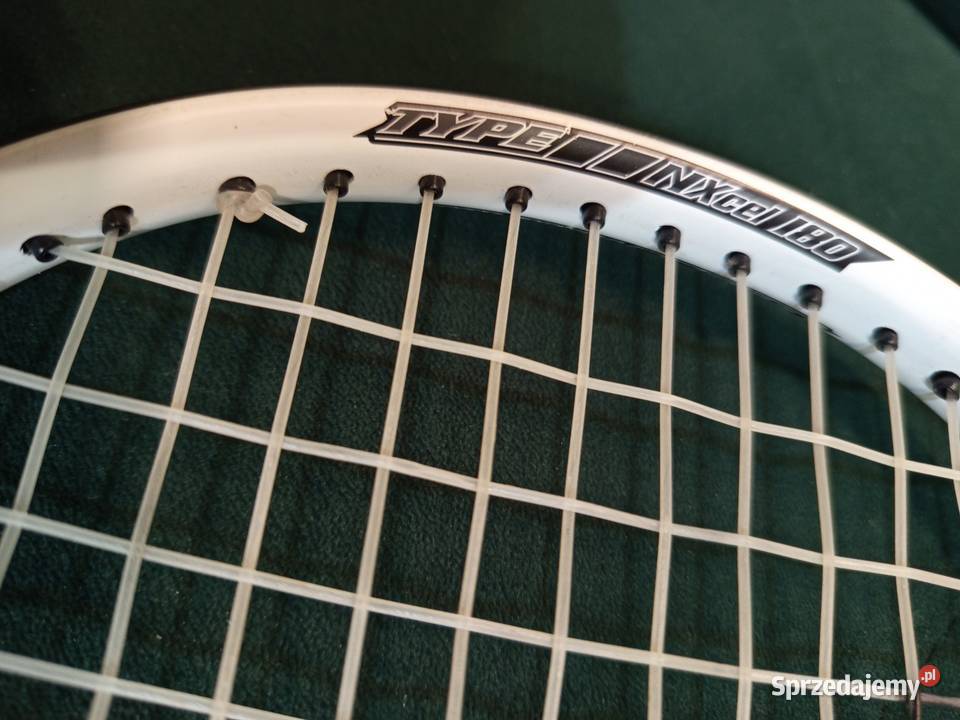 Rakieta firmowa do squasha Angielskiej firmy Squash Warszawa