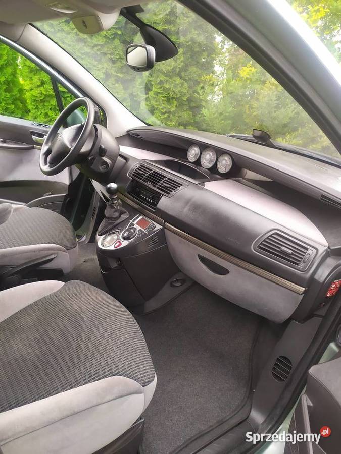 Citroen C8 20 HDI 2007 7 dmio osobowy lubelskie
