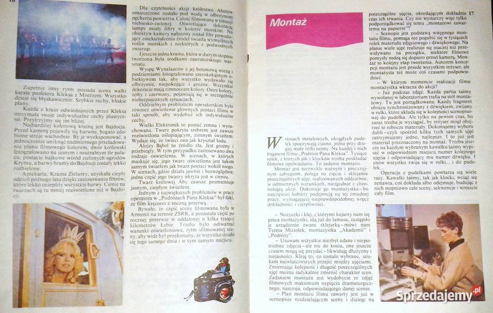 Pan Kleks na ekranie Przewodnik filmach Janina Chełm