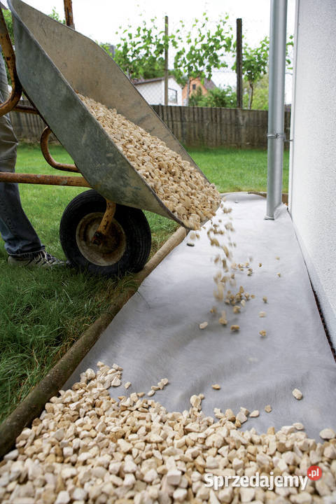 Geowłóknina Plantex GEOPROMA 90gm2 Drenaż 1m lubelskie sprzedam