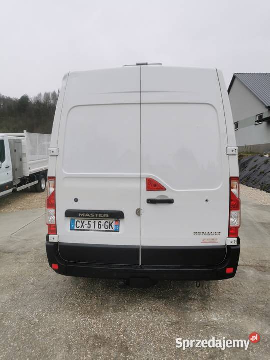 Renault Master doka 7osobowy Dubel 23dCi125 Książ Wielki