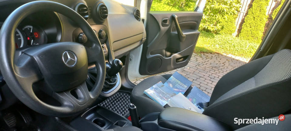 Mercedes Citan Salon 199 Netto FV23 Super stan Gdańsk sprzedam