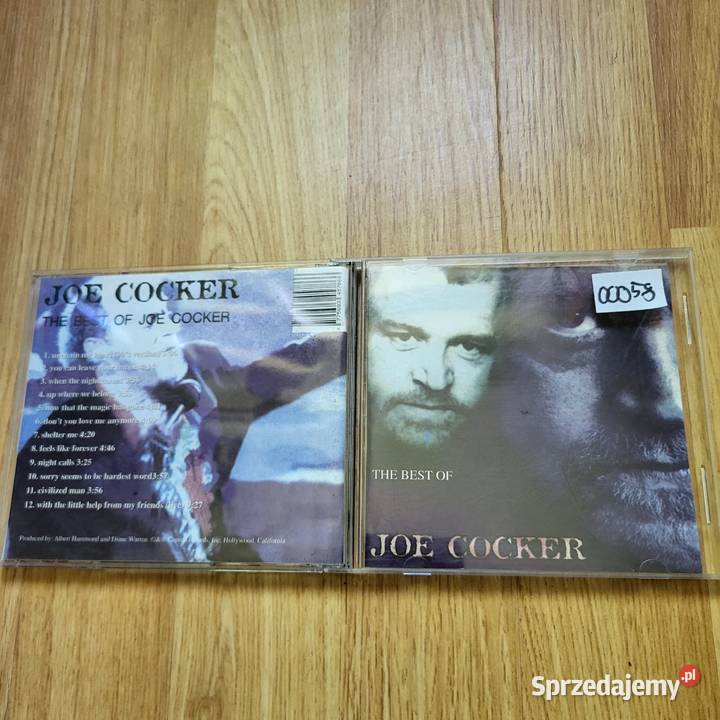 5 Joe Cocker na płytach CD Bydgoszcz sprzedam