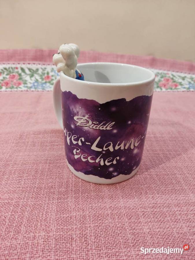 Kubek z myszką 3D Diddl myszka z serem