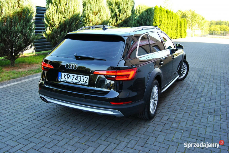 Audi A4 Allroad Rej Oryginał ASO Audi LEDY klimatyzacja