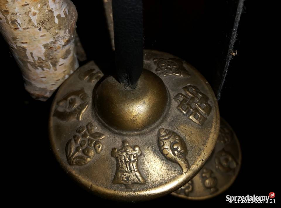 Dzwonki Tybetańskie Instrumenty perkusyjne lubuskie Gniewoszyce sprzedam