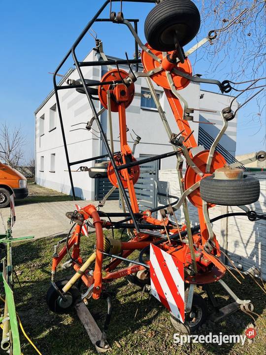 Przetrząsarka Fella th 5204 th 680 nie Kuhn Chwałkowo