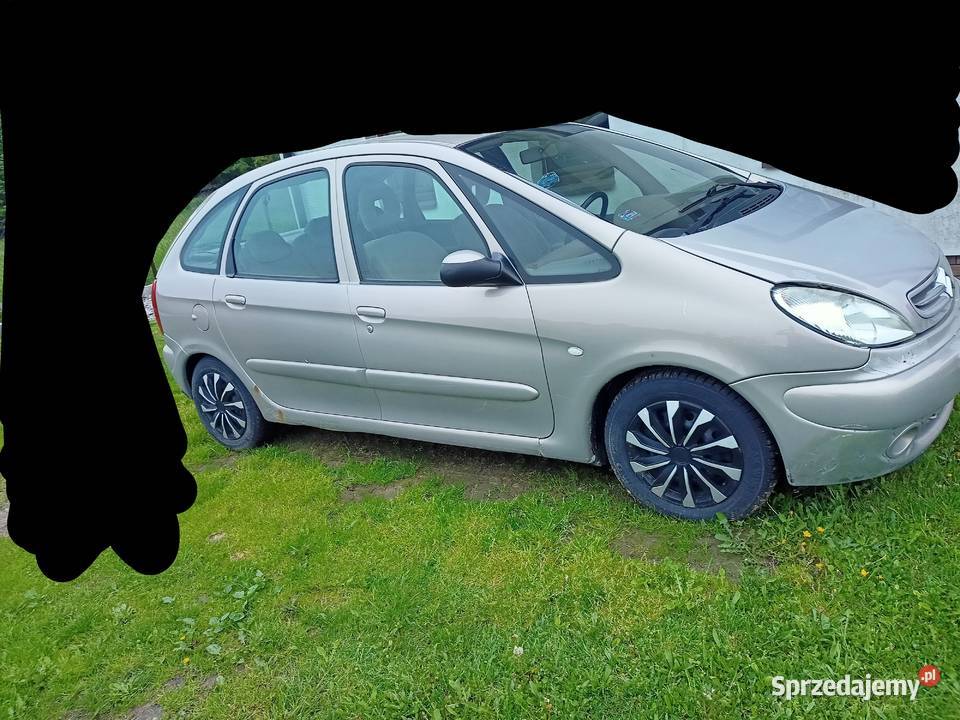 Citroen Xsara Picasso uszkodzony