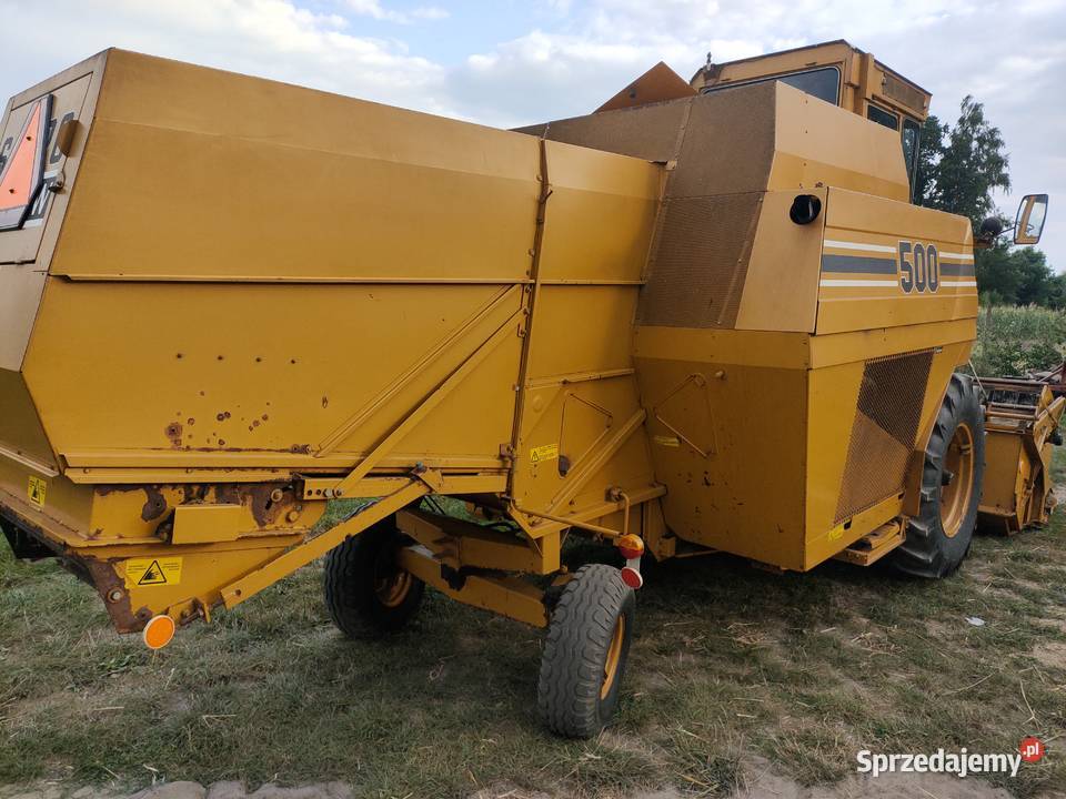 Sprzedam kombajn zbożowy SAMPO 500 Kurowice Kościelne sprzedam