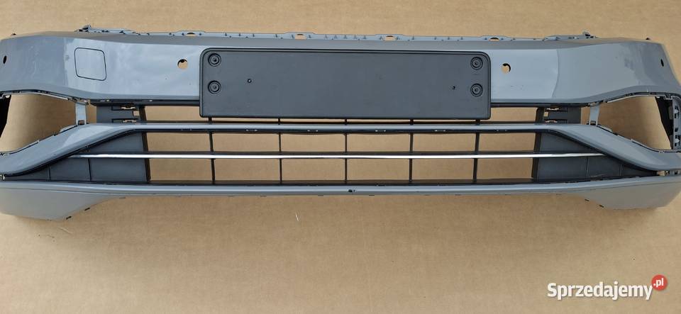 VW PASSAT B8 LIFT ZDERZAK PRZÓD PRZEDNI PDC