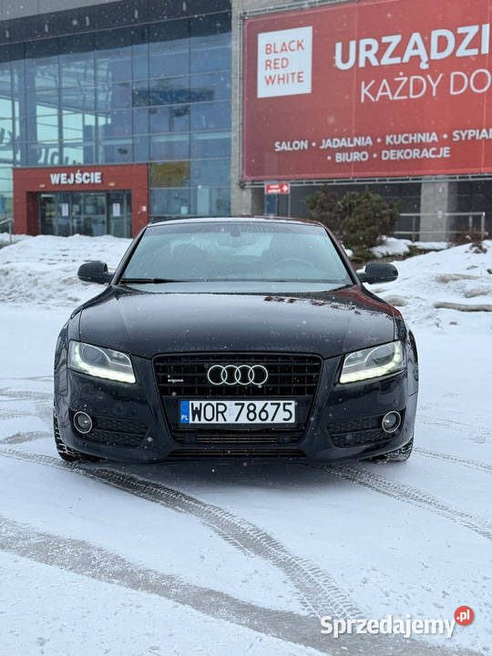 Audi A5 Coup 8T 30 D V6 280 Sline Quattro kurtyny powietrzne Ostrów Mazowiecka