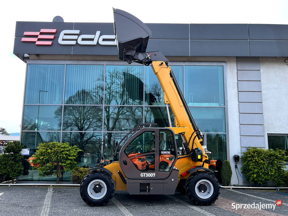 Ładowarka teleskopowa Gnstig GT3007 3000 7 m Pozostałe małopolskie Kęty