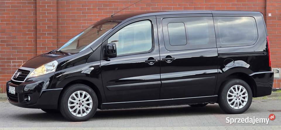 Fiat Scudo 2010 20 120 8 osób lubuskie Zielona Góra