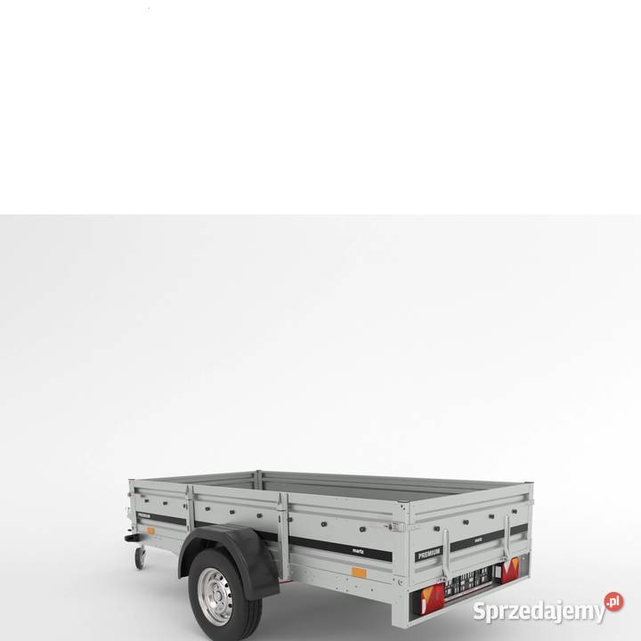 Przyczepa samochodowa MARTZ Premium PLus 13 DMC Rybnik sprzedam