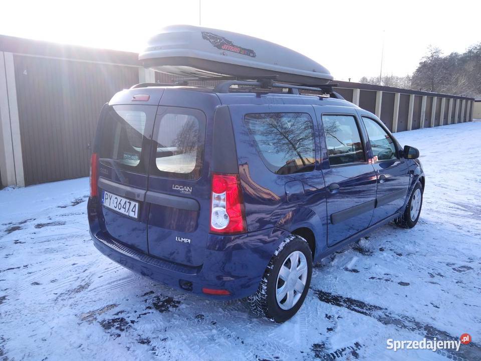 Dacia Logan 16 Ambiance nieuszkodzony Nowy Tomyśl