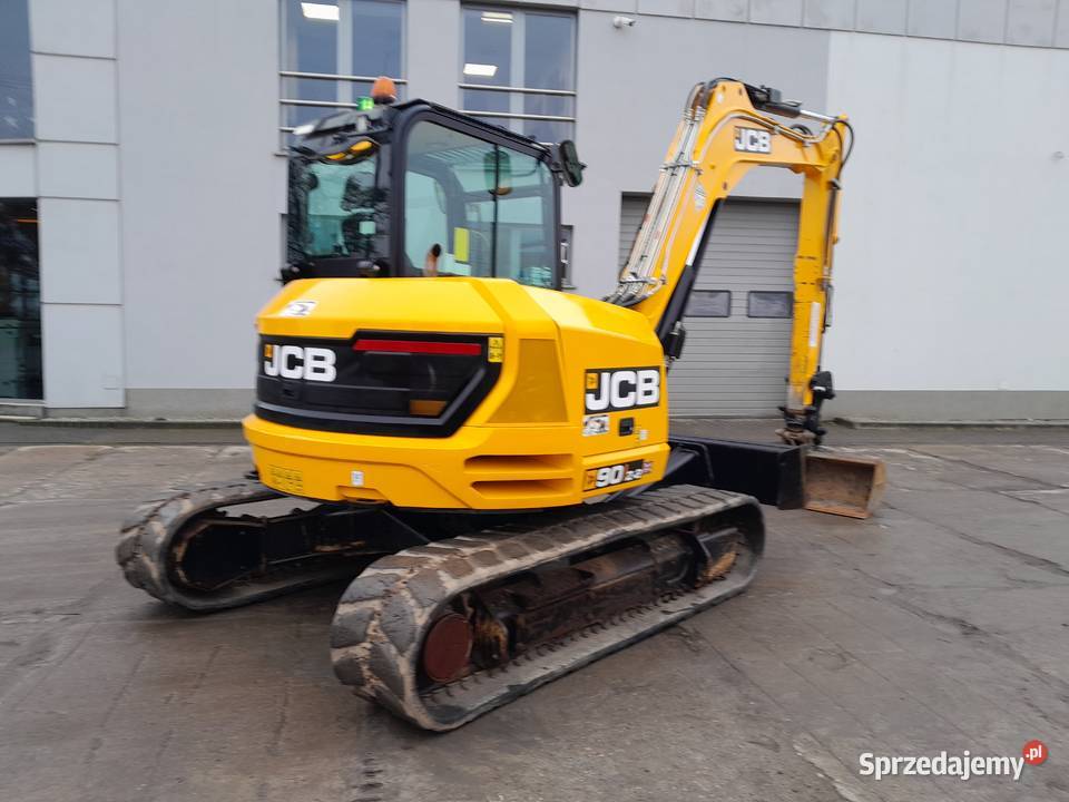 JCB 90Z2 2022R KOPARKA GĄSIENICOWA 8 TON KOPARKA Kabina wielkopolskie Krotoszyn