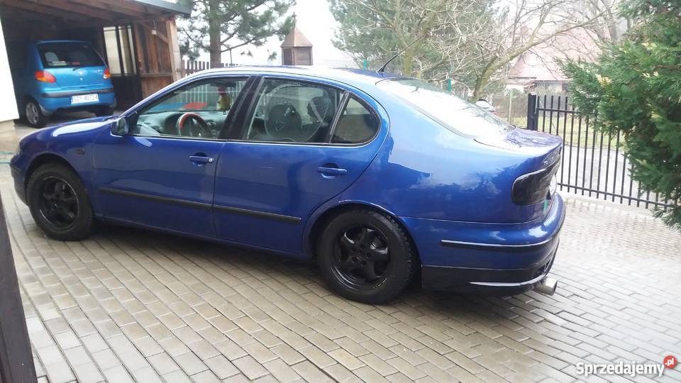 Seat toledo 23 v5 LPG Żywiec sprzedam