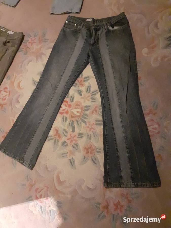 Spodnie jeansy kilka par TANIO dolnośląskie Bolesławiec sprzedam
