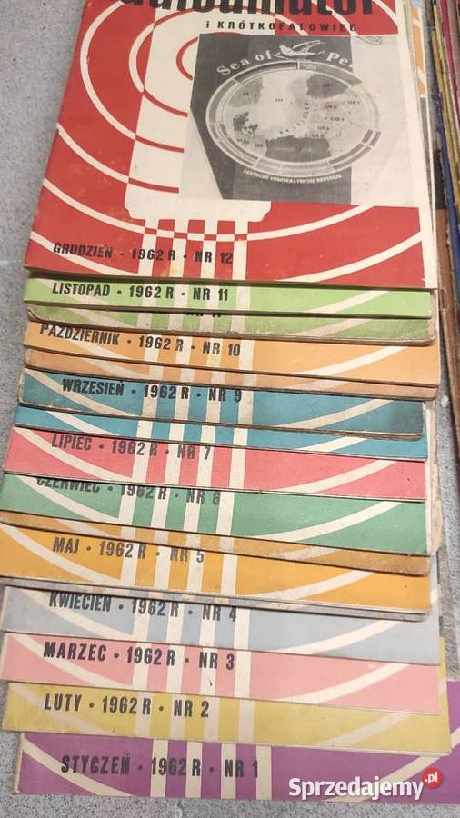 Radioamator 61 62 63 64 65 66 68 68 69 Warszawa