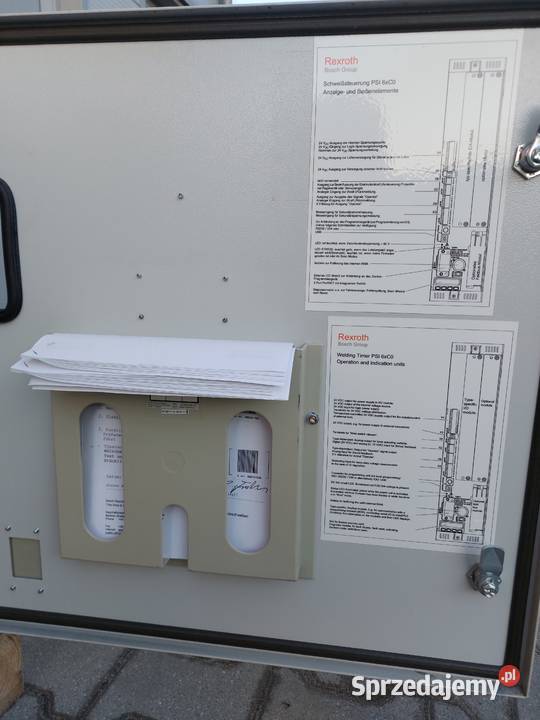 Bosch REXROTH PSI6000 inwerter częstotliwości Gorzów Wielkopolski sprzedam