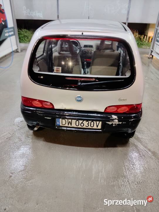 Fiat seicento 2006 dolnośląskie sprzedam