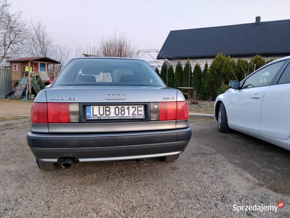Audi 80 B4 23 Zadworze