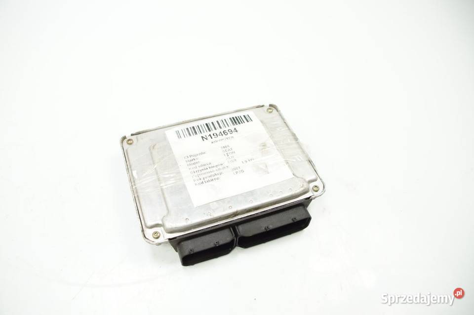 KOMPUTER SEAT LEON 038906012CA osobowe Lipno