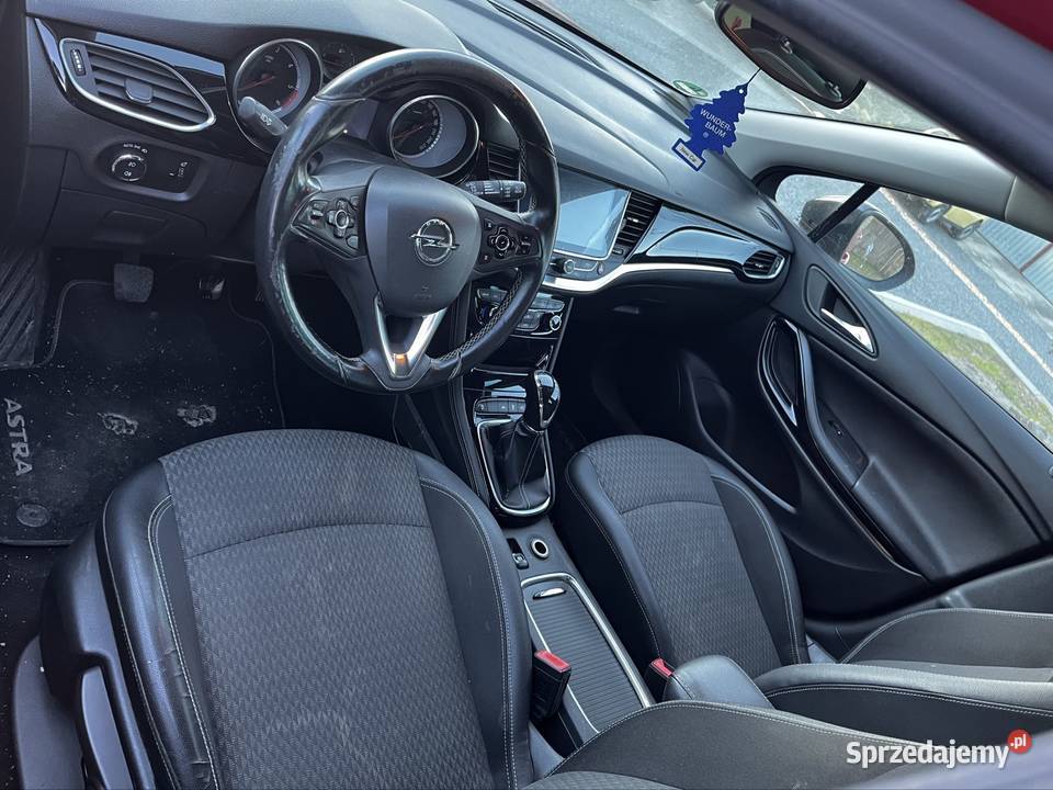 Opel Astra K 2016r 16cdti 136 Jarosław