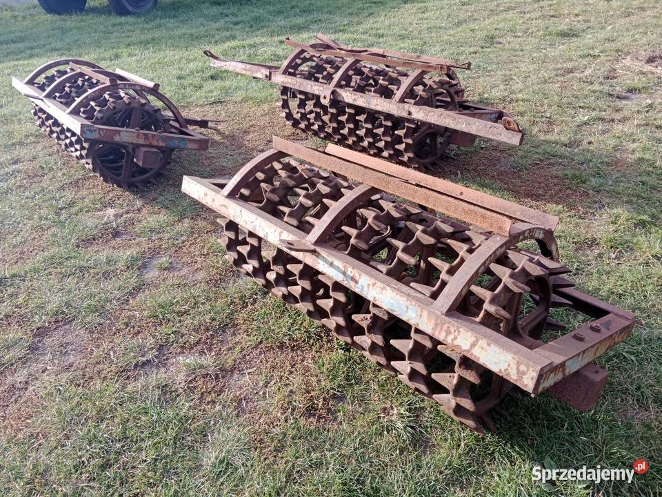 Wały posiewne młoteczkowecrosskill 360m