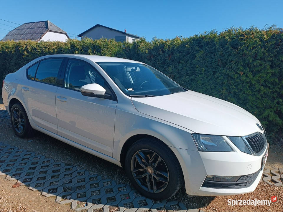 koda Octavia krajowa III 2013 Chełm Śląski