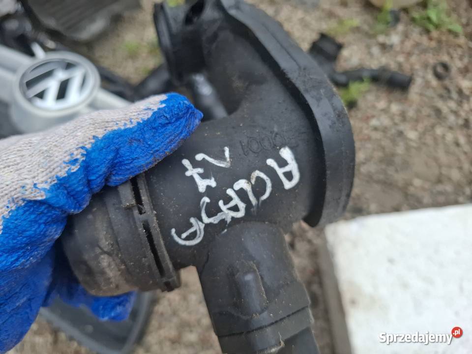 Rura Przewód Dolotu Mercedes W168 AKlasa 17 Pozostałe lubelskie Wisznice