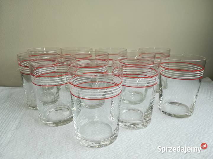 kieliszki literatki szklaneczki rzadki przedmiot Gdańsk sprzedam