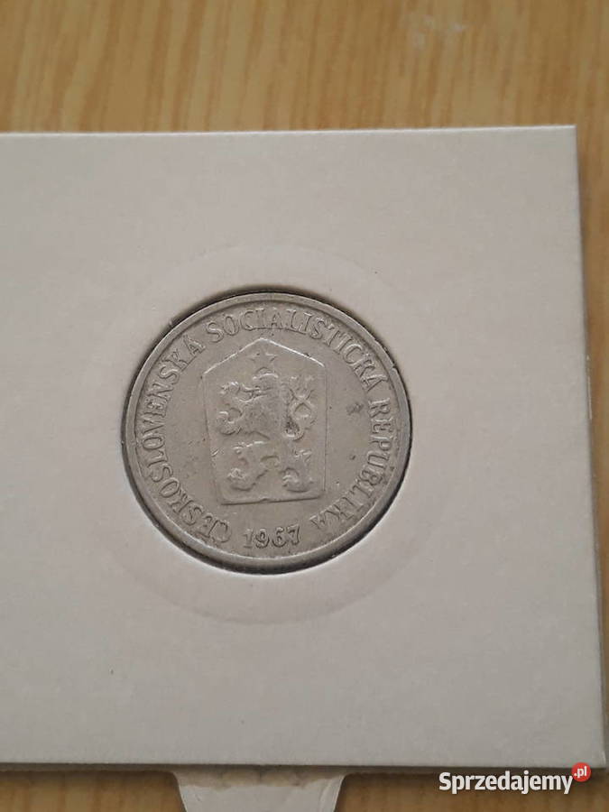 10 Halerzy Czechosłowacja 1967 i 1968 r Konin sprzedam