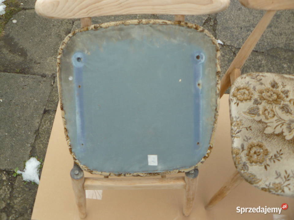 Stare krzesła gięte projRHałas małopolskie Nowy Sącz