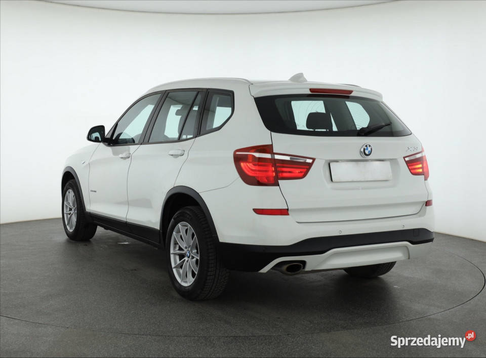 BMW X3 xDrive20d bluetooth mazowieckie