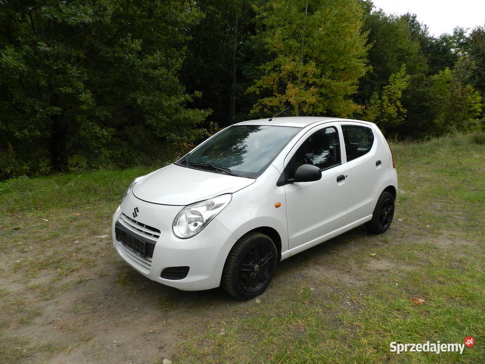 Suzuki Alto VII mały tani KLIMA niezawodny elektryczne szyby Puszczykowo