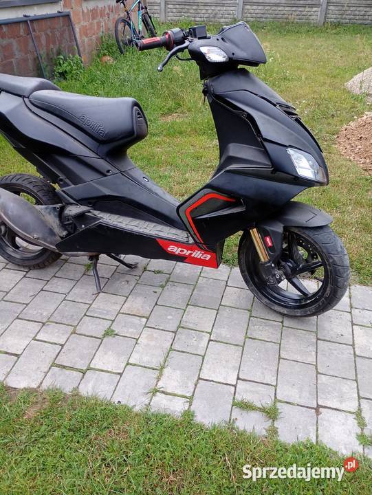 Aprilia Sr faktory 2t50 ostatni rocznik na kupiony w Polsce Kielce