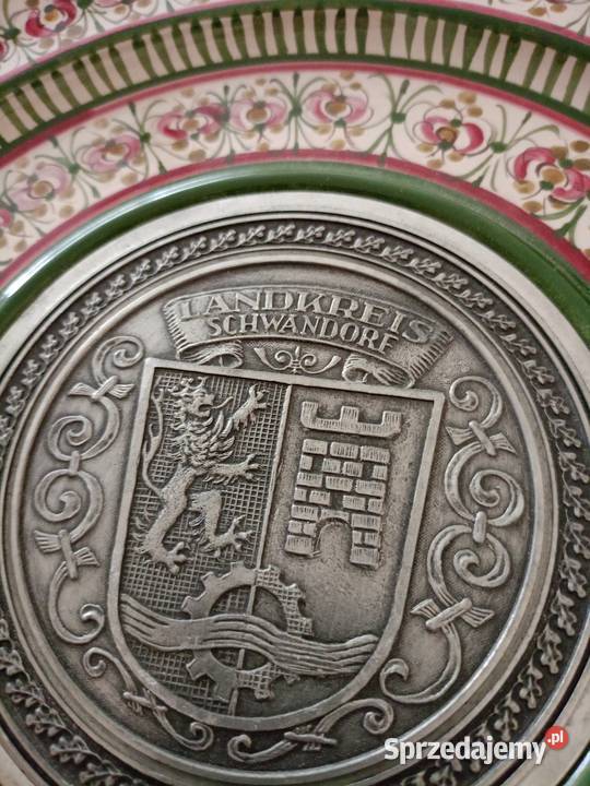 Talerz caetmiczny Lubin