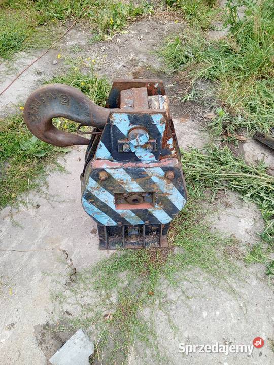 Hak zblocze dźwigowe star 66