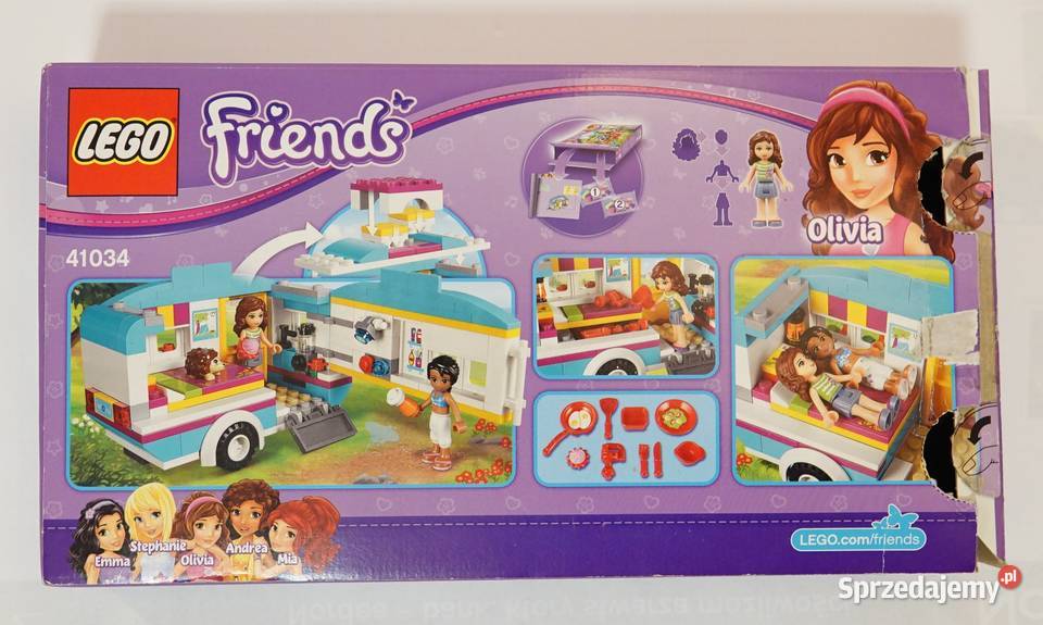 LEGO Friends Letni karawan 41034 KOMPLETNY CE  Gdynia