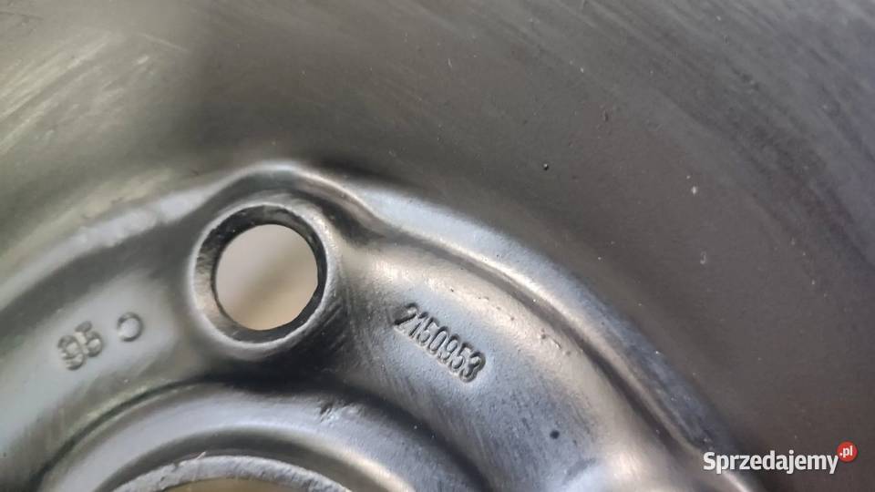 56RB2 FELGA STALOWA 5X112 ET33 65JX15H2 VW GOLF Włoszczowa sprzedam