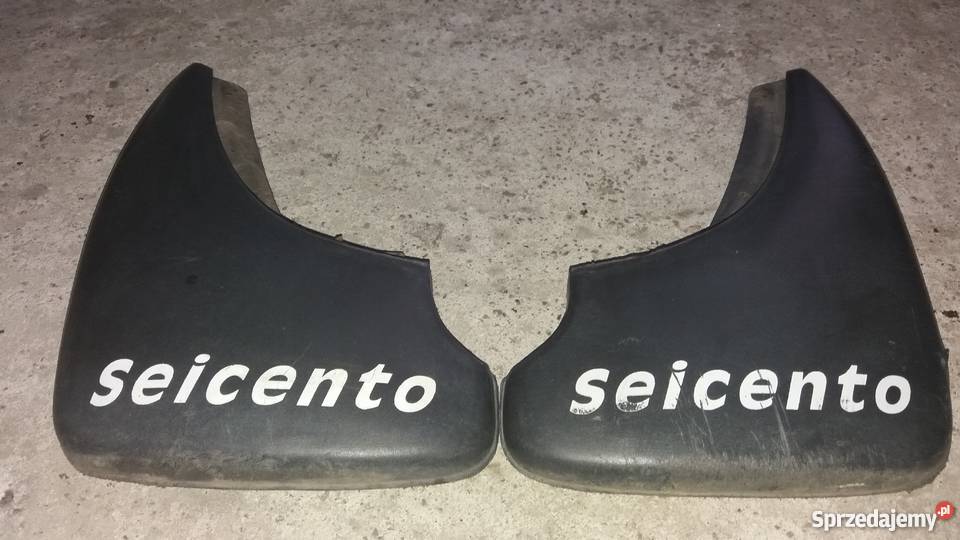 BŁOTOCHRON CHLAPACZE TYŁ SEICENTO KPL Śrem sprzedam