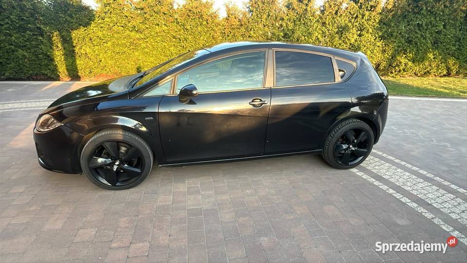 Seat Leon 2 19TDI DSG mazowieckie Czarnocin