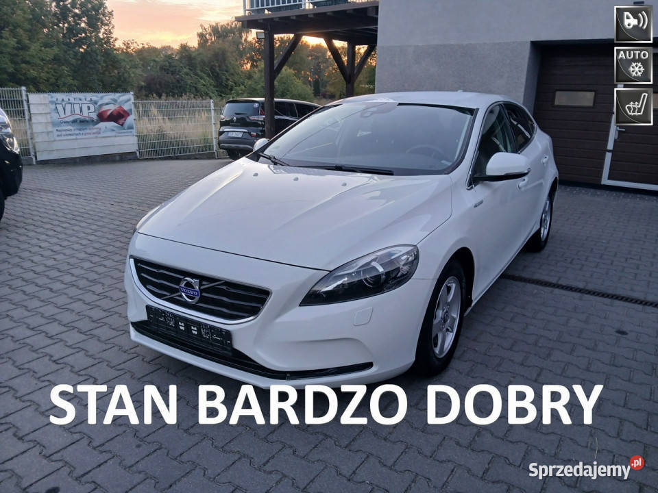 Volvo V40 16HDI alufelgi tempomat klimatronik V40 Gryfino
