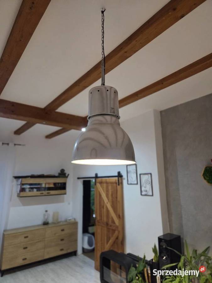 Lampa wisząca PRL duża Lampy wiszące