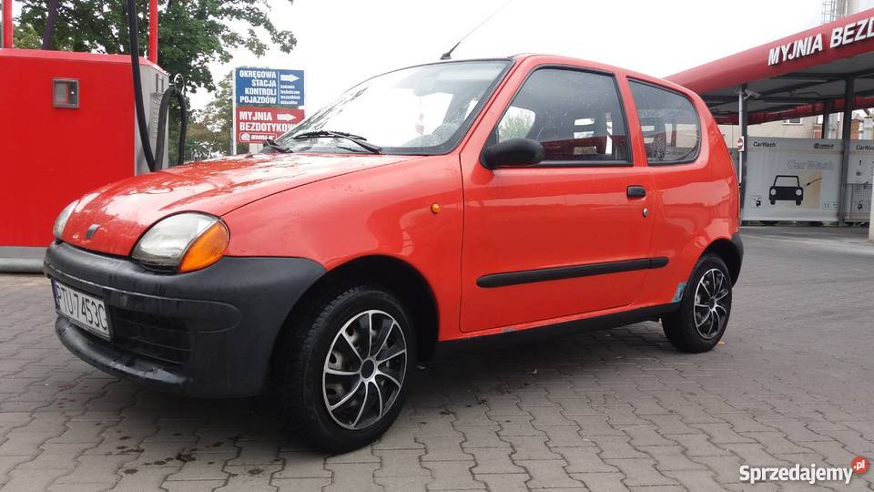 Fiat Seicento zadbany wielkopolskie Września